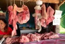 Pork vendor sa Koronadal City, nagpanawagan sang bulig para sa mga hog raisers sa tunga sang pagnubo sang presyo sang buhi nga baboy