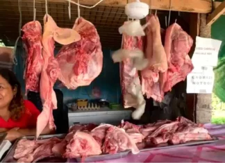 Pork vendor sa Koronadal City, nagpanawagan sang bulig para sa mga hog raisers sa tunga sang pagnubo sang presyo sang buhi nga baboy