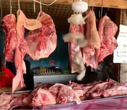 Pork vendor sa Koronadal City, nagpanawagan sang bulig para sa mga hog raisers sa tunga sang pagnubo sang presyo sang buhi nga baboy