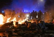 Protesta sa France, naghagan-hagan; Philippine Embassy, padayon sa pagmonitor sa kaluwasan sang mga Pinoy