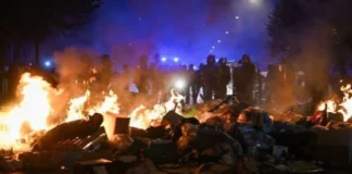 Protesta sa France, naghagan-hagan; Philippine Embassy, padayon sa pagmonitor sa kaluwasan sang mga Pinoy