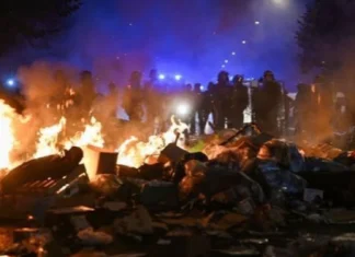 Protesta sa France, naghagan-hagan; Philippine Embassy, padayon sa pagmonitor sa kaluwasan sang mga Pinoy