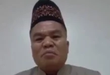 Bangsamoro Transition Authority (BTA) Parliament member Sultan Edrieza Rimbang