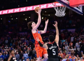 Rockets, dinomina ang Thunder sa 27-point preseason win