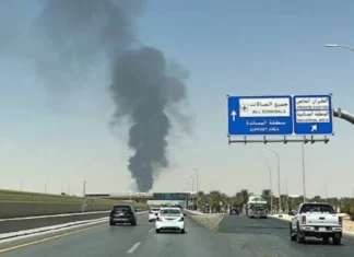 Saudi-led coalition, nag-atake sa Houthi missile launchers sa Yemen matapos ang missile threat sa Riyadh