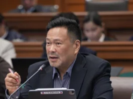 Sen. Ejercito, nagpahayag sang pagkadismaya sa mga Pilipino nga nagadepensa sa China sa social media