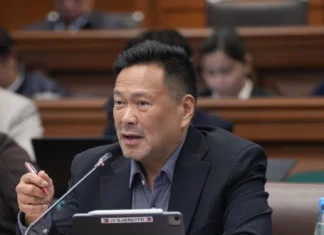 Sen. Ejercito, nagpahayag sang pagkadismaya sa mga Pilipino nga nagadepensa sa China sa social media