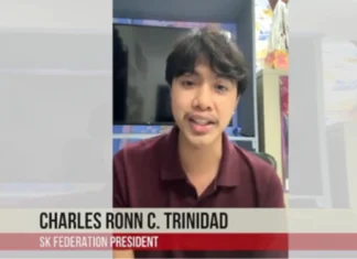 SK Federation President Trinidad, nanawagan nga indi pag-generalize ang SK officials matapos maulamid ang SK chairman sang Barangay Topland sa drugs case