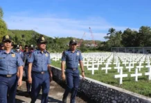 Sobra 72,000 ka pulis, ipangapod sa bug-os nga pungsod para sa Undas 2026