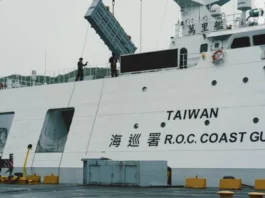 Taiwan Coast Guard, ginpahalin ang 16 ka barko sang China bangud sa ginreport nga pagpangharass sa dagat
