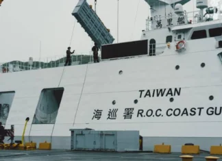 Taiwan Coast Guard, ginpahalin ang 16 ka barko sang China bangud sa ginreport nga pagpangharass sa dagat
