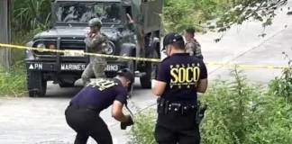 Tatlo patay, dalawa sugatan sa pamamaril sa isang fishpond sa Cotabato City