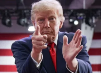 Trump, ginpahayag nga napunggan sang US Navy ang mga barko sang Iran sa Strait of Hormuz