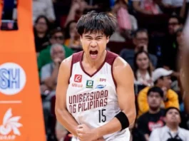 Veejay Pre, nakakuha sang 30 puntos agud pangunahan ang UP sa madinalag-on nga duwa kontra UST