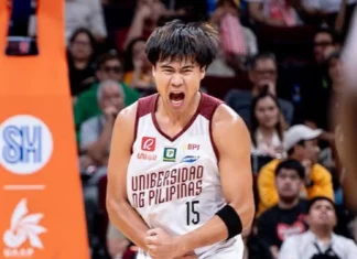 Veejay Pre, nakakuha sang 30 puntos agud pangunahan ang UP sa madinalag-on nga duwa kontra UST
