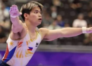 Carlos Yulo bigong makasungkit ng medalya sa vault at floor exercise finals sa world championships