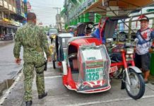 Presidente ti Tricycle Association ditoy ciudad ti Laoag, immapela ti panagan-anus dagiti pada na a tricycle drivers