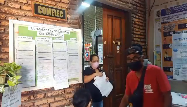 COMELEC LAOAG