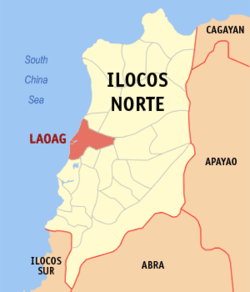 LAOAG MAP
