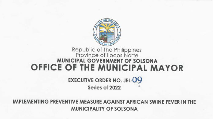 SOLSONA ASF SOLSONA ASF