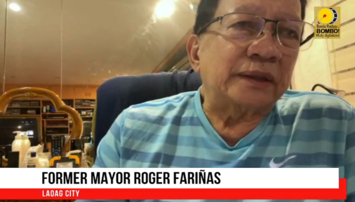 FORMER MAYOR ROGER FARINAS FORMER MAYOR ROGER FARINAS