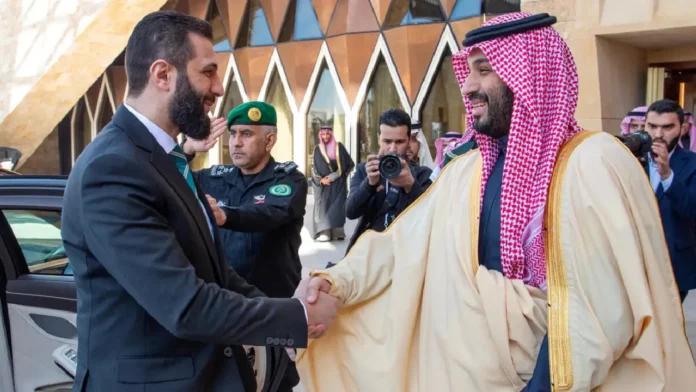 SYRIA & SAUDI