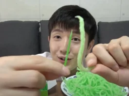 Toothpick, maitipon kas ramen idiay South Korea