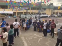 Secretary General ti Palarong Pambansa ken ti National Working Committee, naginspeksyon kadagiti playing venue