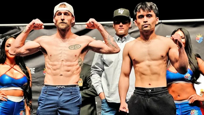 JIMUEL PACQUIAO VS. DARRICK GATES