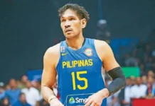June Mar Fajardo, nagretiron iti panagay-ayam iti Gilas Pilipinas