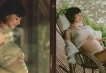Glaiza de Castro, masikogen iti umuna nga anak da iti asawa na a ni David Rainey