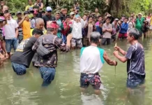 Dua a mannalon iti Sarangani, nalmes kabayatan ti panangiwayatda ti ritwal