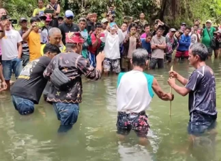 Dua a mannalon iti Sarangani, nalmes kabayatan ti panangiwayatda ti ritwal