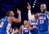 Sixers, nagballigi iti kabaroan a 4th quarter comeback iti score a 114-109
