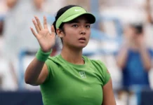 Alex Eala, bimmaba iti world No. 20 iti WTA rankings iti panagrugi ti Ningbo Open