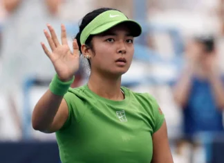 Alex Eala, bimmaba iti world No. 20 iti WTA rankings iti panagrugi ti Ningbo Open