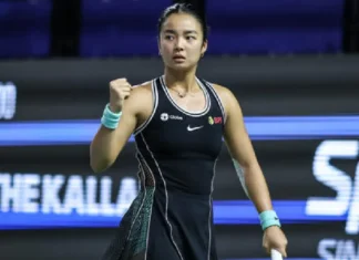 Alex Eala, makasangona ni Diana Shnaider iti round of 16 ti Ningbo Open 2026 Sumango ni Filipina tennis sensation ken World No.20 Alex Eala ti WTA 500 Ningbo Open 2026 no sadinno a makasango na ni Russian tennis star ken World No.13 Diana Shnaider. Nadanon ni Eala iti round of 16 kalpasan a dinominar na ti French payer a ni Diane Parry iti iskor a 6-3, 6-1 iti round of 32 ti torneo. Kabayatanna, balligi a nakasatrek iti Round of 16 ni Shnaider, ti sixth seed ti torneo, kalpasan a maabak ti Kazakhstani player a ni Yulia Putintseva. Kas maysa kadagiti seeded players ti kompetision, manamnama nga agbalin a naiget ti panagbinnalubal ni Shnaider kontra ken ni Eala