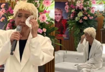 Komediante a ni Ate Gay, nangisayangkat ti bukodna a ‘living funeral’