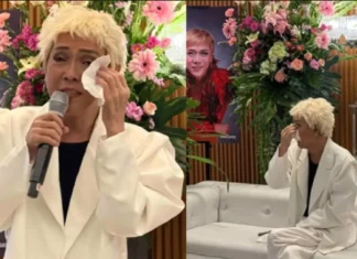 Komediante a ni Ate Gay, nangisayangkat ti bukodna a ‘living funeral’