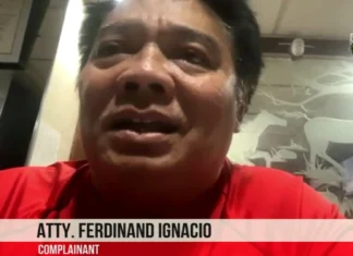 Atty. Ferdinand Ignacio, maragsakan iti panangipataw ti Office of the Ombudsman ti 90-day suspension iti Mayor iti ili ti Paoay
