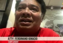 Nangipila ti reklamo kontra iti nasuspenso a Mayor iti ili ti Paoay, maragsakan iti nagbalin a desision ti Office of the Ombudsman a 90-day suspension para iti Mayor