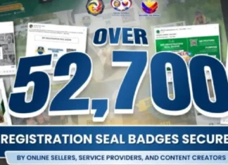 Sumurok 52,700 registration seal badge, naipaiman kadagiti online seller ken content creators – BIR