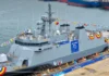 Maikatlo nga offshore patrol vessel ti Philippine Navy, inrubuat iti South Korea