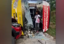 UPDATE: Driver ti bus a nagbaliktad iti ili ti Bangui a nakasugatan ti nasurok a 20 a pasahero, possible a ma-revoke ti lisensya na – LTO