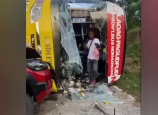UPDATE: Driver ti bus a nagbaliktad iti ili ti Bangui a nakasugatan ti nasurok a 20 a pasahero, possible a ma-revoke ti lisensya na – LTO