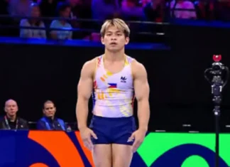 Carlos Yulo, nagleppas iti maikapito a pwesto iti vault finals world championships