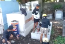UPDATE: Illegal a droga a nabirokan iti maysa a pribado a kamposanto iti Brgy. 18 San Isidro iti ili ti Sarrat, kinumpirmaran ti PNP-Sarrat