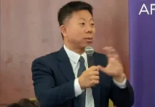 Chinese Ambassador Jing Quan, paayaban ti DFA