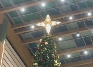 Christmas Centerpiece Launch iti maysa a dakkel a mall ditoy siudad ti Laoag, naisayangkat