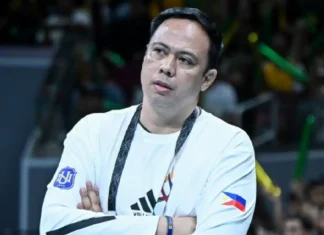 Dante Alinsunurin, nagsubli kas head coach ti Alas Pilipinas Men’s volleyball team